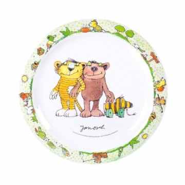 p:os 66072 Janosch geprägter Teller Melamin -