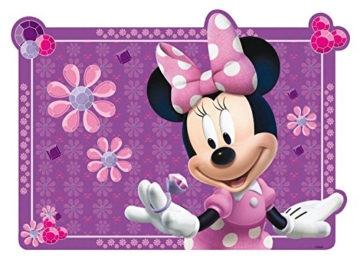 p:os 68826 Platzset Disney Minnie Mouse, 42 x 29 cm -