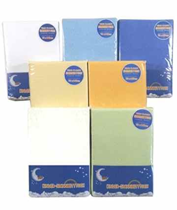 Premium Baby Biber / Teddy-Flausch Spannbettlaken für’s Kinderbett, 70×140 cm -