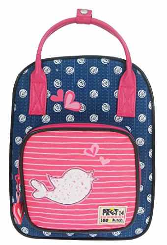 Prêt 428-7041-1 Rucksack Pret Denimized, 29 x 22 x 10cm, navy -