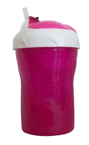 primamma 2-in-1 Trinkbecher mit Silikon-Trinkhalm -