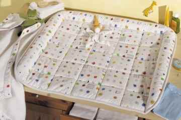 Prolana Wickelauflage Fantasia kbA Baumwolle – Parent -