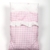 Puppenwagen Lauflernwagen rosa weiss -