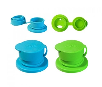 Pura Kiki Big Mouth Silikon Sport Top (Aqua) -