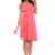 Purpless Maternity Kurzarm A-Linie Schwangerschaft Kleid mit Polka Dots Spitze D004 -