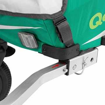 QERIDOO Kinderfahrradanhänger Kidgoo1 Transportwagen Handwagen -