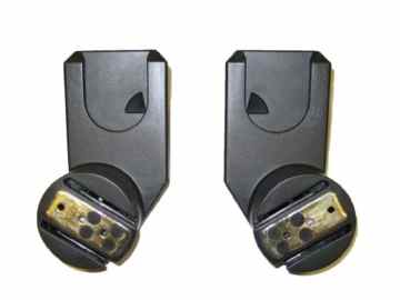 Quinny 96560091 Adapter für Zapp Xtra, 2 für Maxi-Cosi Babyschale -