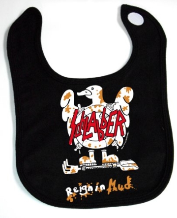 Racker-n-Roll SCHLABBER Reign in mud Babylatz schwarz -