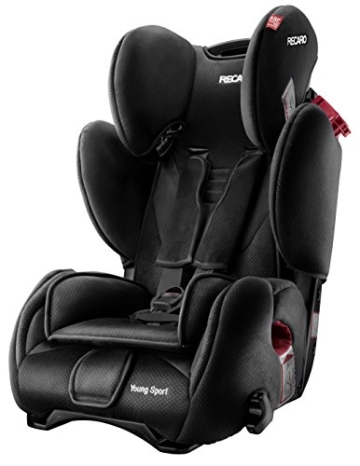 RECARO Young Sport Autositz Gruppe 1/2/3 (9-36 kg) -