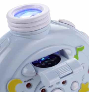 reer 1500 – Babyfon mit Projektor -
