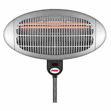 Reer 1909 Wickeltischheizstrahler mit Standfuß -