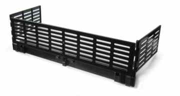 reer 1990.5 – Herdschutzgitter Standard, Farbe: schwarz -