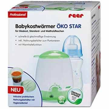 reer Babykostwärmer Öko Star Flaschenwärmer -