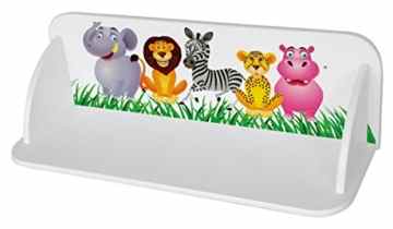 Regalbrett auf der Wand „Dschungel“ aus Holz Wandboard, Wandregal, Steckboard, Wandablage -