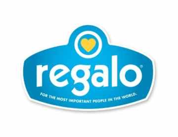 Regalo Breites Baby-Schutzgitter, inklusive 2 Verlängerungs-Kits (96 und 132 cm) -
