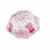 Regenschirm mit Peppa Pig 45cm Kinderschirm Mädchen Girls Prinzessin transparent durchsichtig -