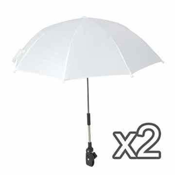 Regenschirm / Sonnenschirm für Kinderwagen / Buggy, zusammenklappbar -