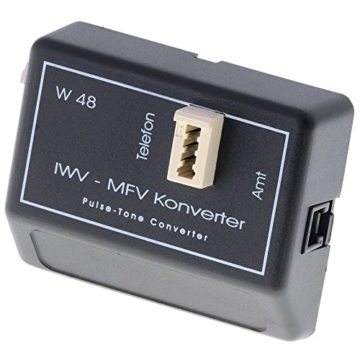 Reiner 120068 IWF/MFVAntennenkabel Konverter mit Netzteil -
