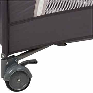 Reisebett / Kinderbett / Babybett / Laufstall (Inklusive Einhang / Matratze / Transporttasche) 120 x 60 cm -