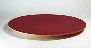 Remember Platzteller ‚Bordeaux‘ -