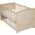roba 0391 B – Kombi-Kinderbett Lukas zum Juniorbett verwandelbar, 70 x 140 cm -
