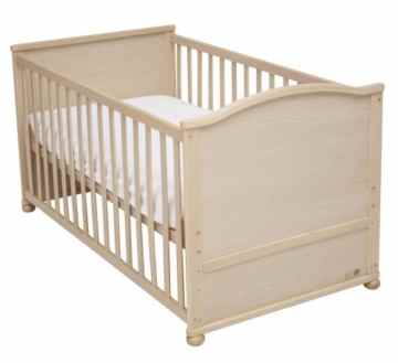 roba 0391 B – Kombi-Kinderbett Lukas zum Juniorbett verwandelbar, 70 x 140 cm -