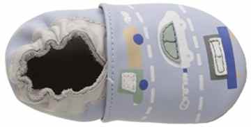 Robeez Unisex Baby New York City Krabbel-& Hausschuhe -