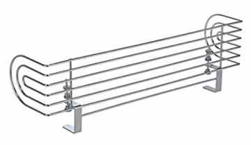 Robustes Herdschutzgitter Herdsicherung Chrom -