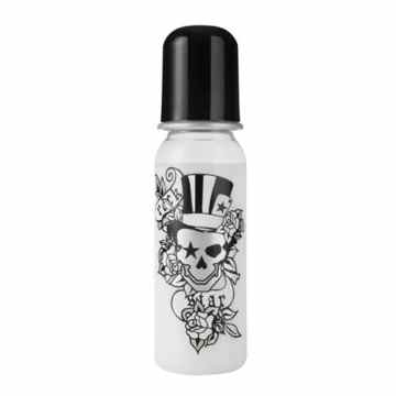 Rock Star Baby PA Fläschchen 250 ml Schwarz Tattoo -