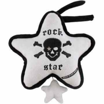 Rock-Star-Baby Stern Spieluhr Pirat für Babys schwarz -