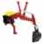 rolly toys 409327 – HeckbaggerTrailer -