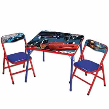 Room in a Box mit Modellauswahl – Kindermöbel – Möbel – Kinderbett – Bett – Tisch – Stühle – Kindertisch – Kinderstühle (Cars) -