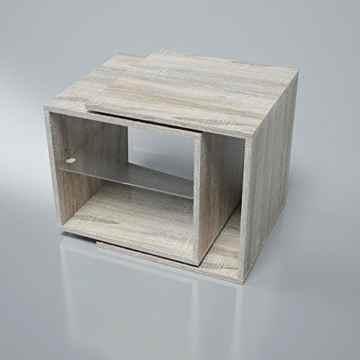 Rotating Tabel drehbarer Tisch verstellbar Drehtisch Couchtisch Beistelltisch Couchtisch Blumenhocker Nachtkommode -