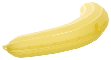Rotho 74810HH000WS Bananenbox, gelb -