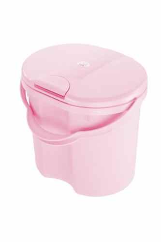 Rotho Babydesign 20002 0158 – Top Windeleimer, baby lightrosé perl -