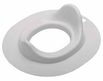 Rotho Babydesign 200230100 – WC-Sitz Bella Bambina, perlweiss creme -