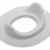 Rotho Babydesign 200230100 – WC-Sitz Bella Bambina, perlweiss creme -