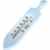 Rotho Babydesign 20057 0103 01 – Badethermometer, baby bleu perl -