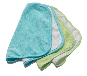 Rotho Babydesign 20425 0242 01 Waschtuecher 4er Set, mehrfarbig -