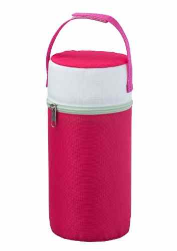 Rotho Babydesign 30065 0173 Warmhaltebox für Weithalsfalschen, raspberry -
