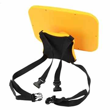 Rücksitzspiegel Baby Spiegel für Babys Deallink Autospiegel Gelb Kindersitz, Sicherheitsspiegel, Easy safetyview, verstellbar drehbar schwenkbar -