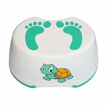 Rutschfester Tritthocker | universell auch als Kinder-Hocker sowie Tritt für Bad, Zähneputzen, Händewaschen, WC, etc. verwendbar | Praktischer Trittschemel Kinder | Kinder Tritt -