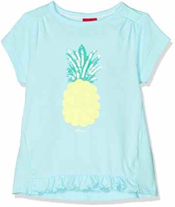 s.Oliver Baby-Mädchen T-Shirt Kurzarm -