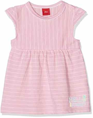 s.Oliver Baby-Mädchen Kleid Kurz