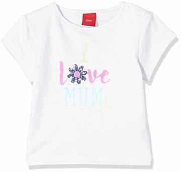 s.Oliver Baby-Mädchen T-Shirt 59.706.32.4886