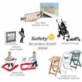 Safety 1st 33110462 Schonbezug für Rücksitzbank für Kinderautositze und Reboarder -