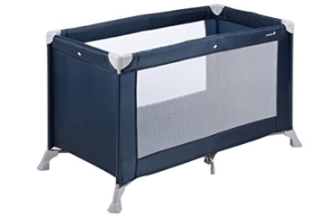 Safety 1st Soft Dreams, praktisches und kompaktes Reisebett mit Transporttasche -