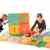 Saflyse 36tlg Kinder Buchstaben Zahlen Puzzlematte Spielmatte Spielteppich Schaumstoff Lernteppich -