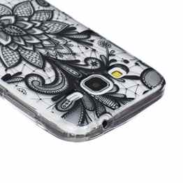 Samsung Galaxy Core Prime G360 Hülle [Mit gehärtetem Glas-Bildschirmschutz], Grandoin (TM) modische flexible schöne Zeichnung aufgedruckte Muster-stoßabfangende-Gehäuse-Hülle, ausgezeichneter weicher Qualitäts-Silikon-Gummi Extra ultra dünnes buntes TPU Design-schützende Rückseiten-Abdeckungs-Hülle Ideal passend für Samsung Galaxy Core Prime G360 -