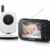 Samsung SEW-3036 Baby Monitoring System (8,9 cm (3,5 Zoll) LCD-Monitor, bis 4-Kamera, QVGA, CMOS-Sensor, Nachtsicht) weiß -